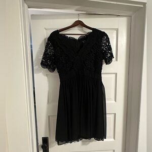 Lulus Black Formal or Cocktail Dress
